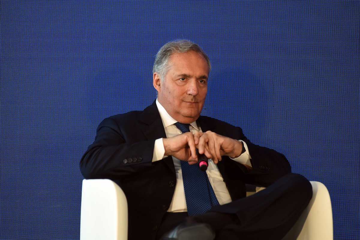 Alfredo Altavilla, presidente esecutivo di Ita Airways Alfredo Altavilla, presidente esecutivo di Ita Airways