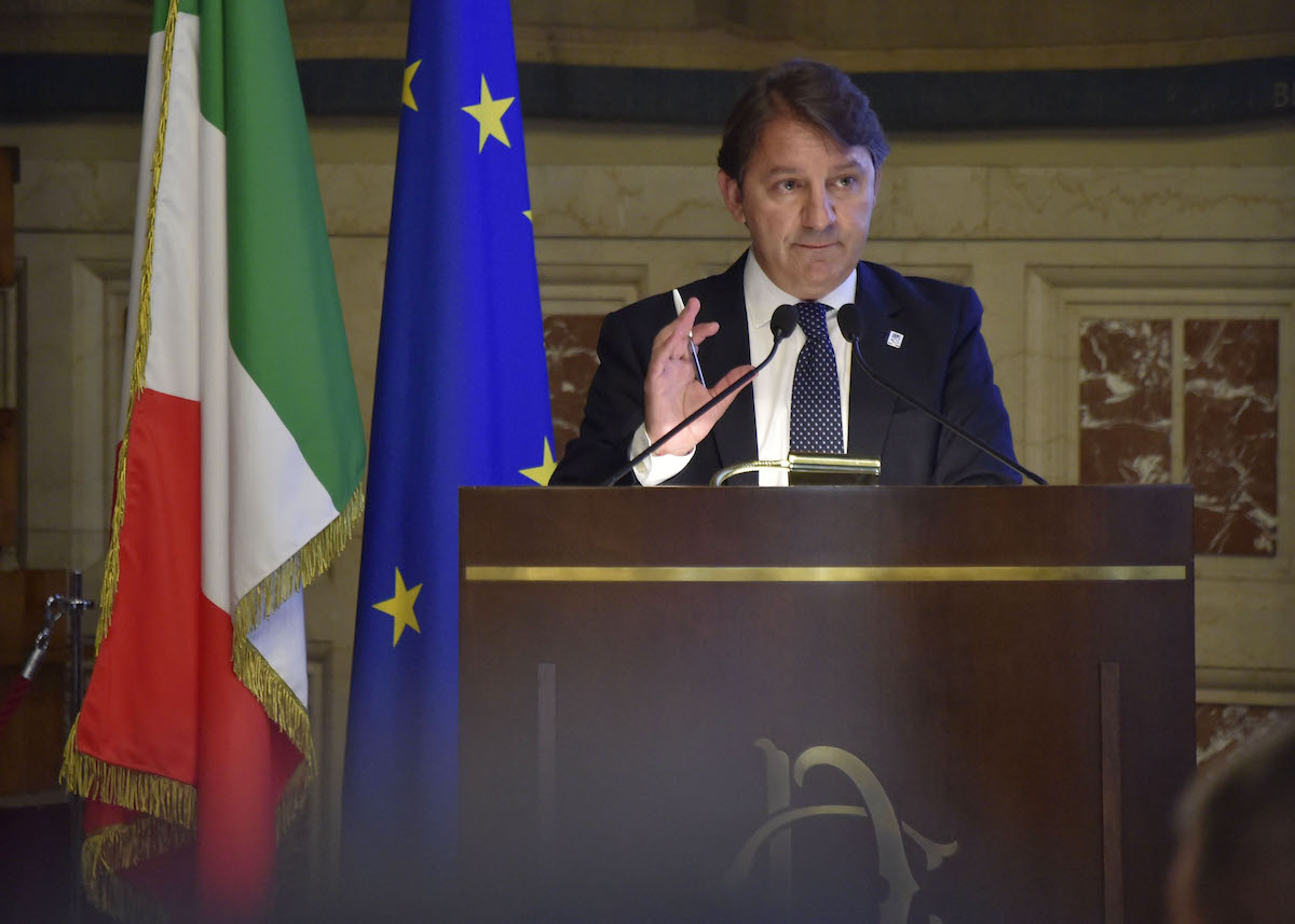 Il presidente dell'Inps Pasquale Tridico Il presidente dell'Inps Pasquale Tridico