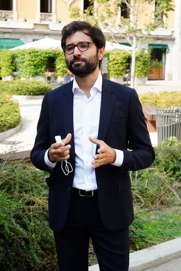 Andrea Giaretta, Regional General Manager Southern Europe di Dott. Andrea Giaretta, Regional General Manager Southern Europe di Dott.