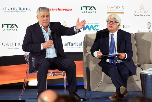 Antonio Tajani Angelo Maria Perrino Antonio Tajani Angelo Maria Perrino