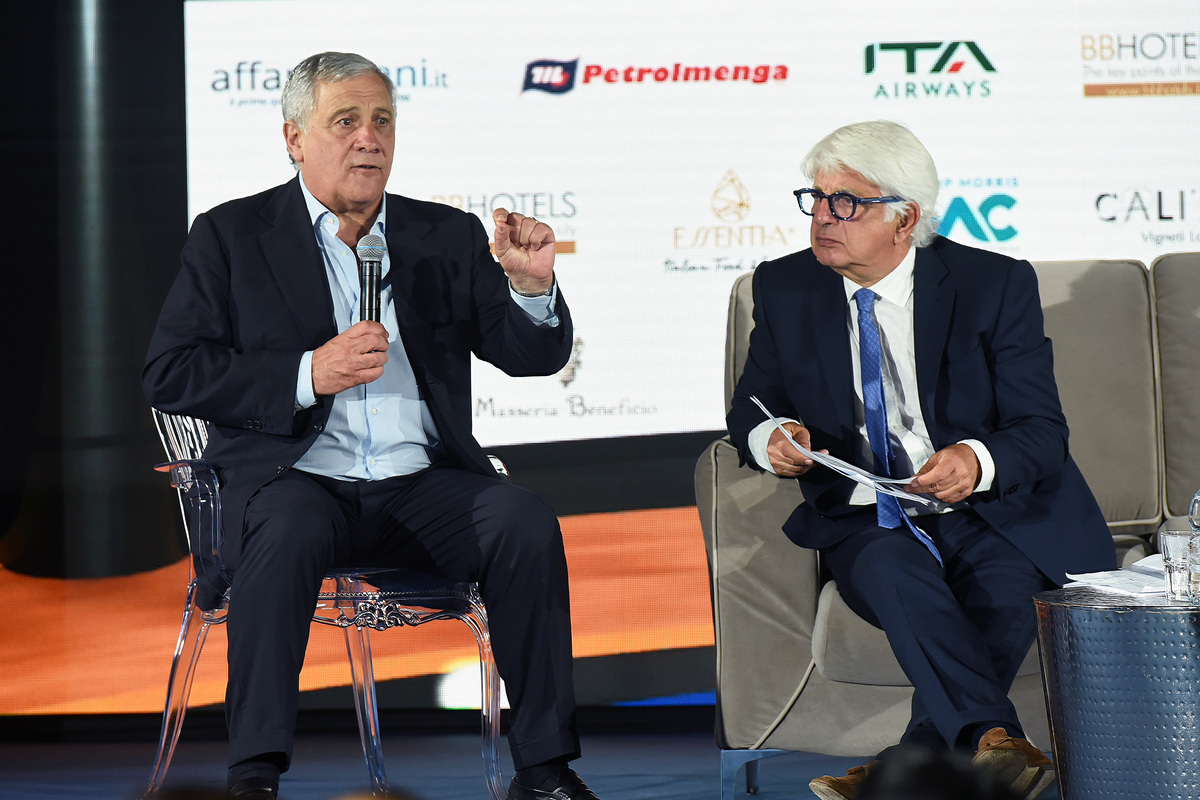 Antonio Tajani Angelo Maria Perrino Antonio Tajani Angelo Maria Perrino