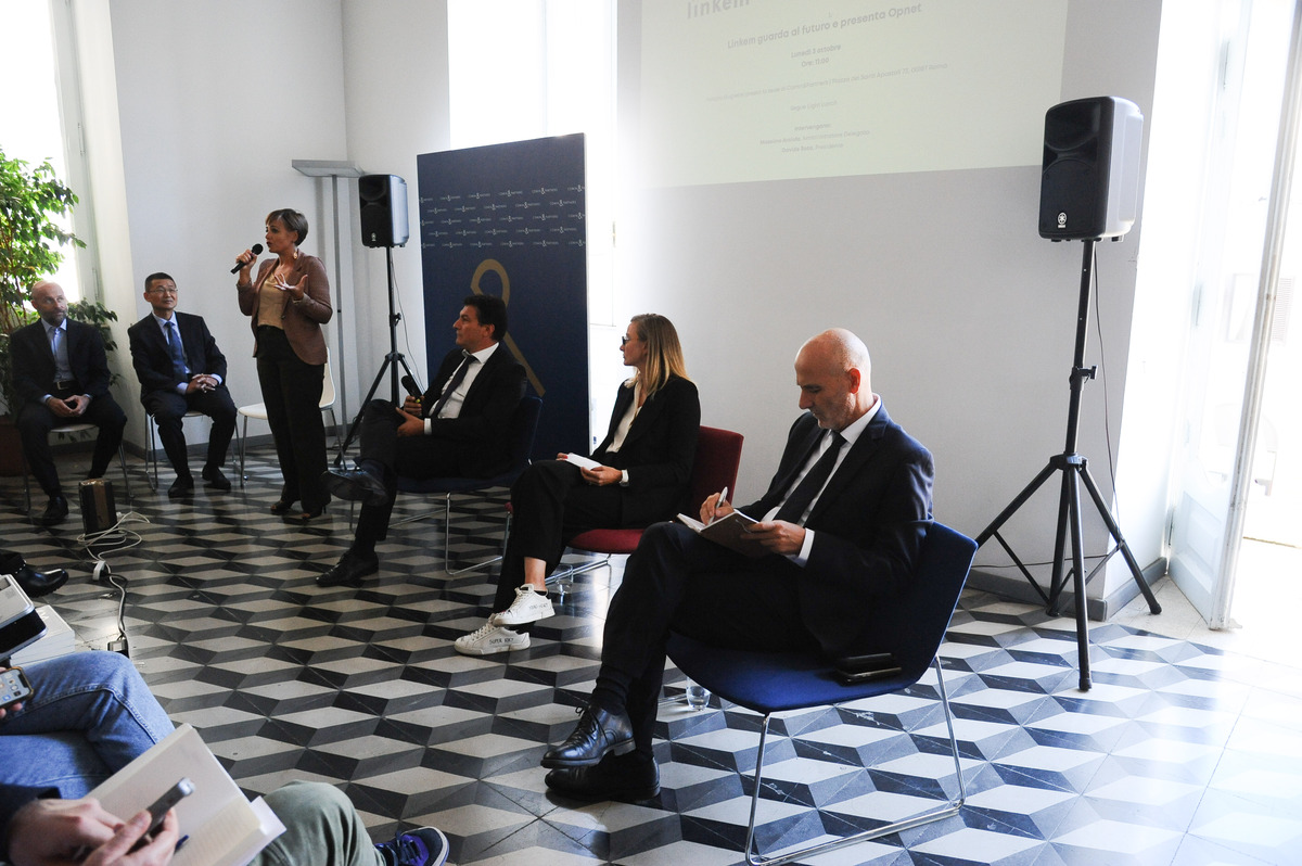 Linkem guarda al futuro e presenta Opnet Linkem guarda al futuro e presenta Opnet