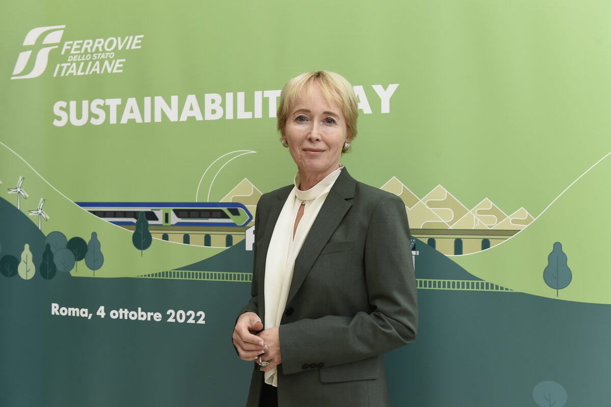 Gruppo FS, al via la prima edizione del Sustainability Day Gruppo FS, al via la prima edizione del Sustainability Day