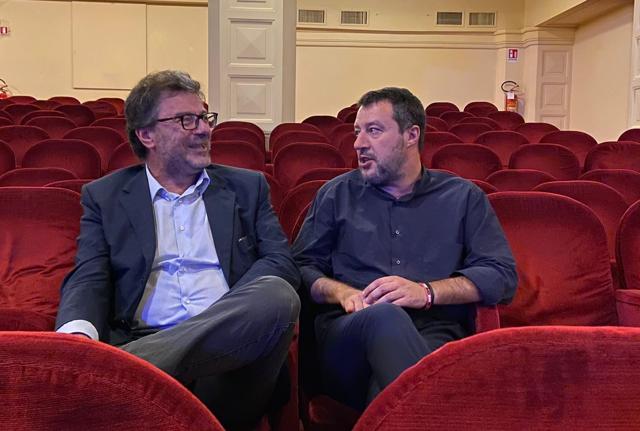 Giorgetti e Salvini (Imagoeconomica) Giorgetti e Salvini (Imagoeconomica)