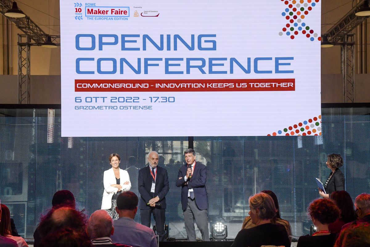 Maker Faire 2022, inaugurata la decima edizione a Roma Maker Faire 2022, inaugurata la decima edizione a Roma