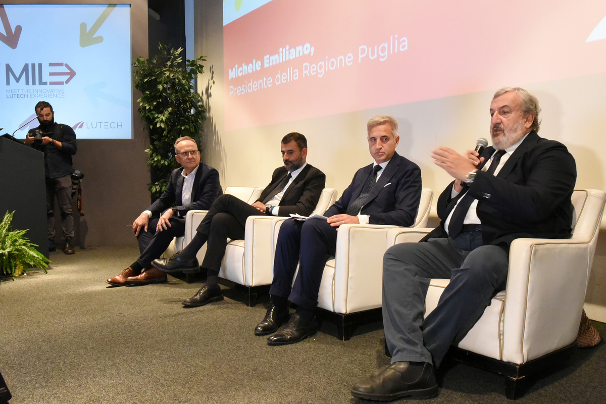 Lutech, stanziati ulteriori €10 mln per il Polo Tecnologico di Bari Lutech, stanziati ulteriori €10 mln per il Polo Tecnologico di Bari