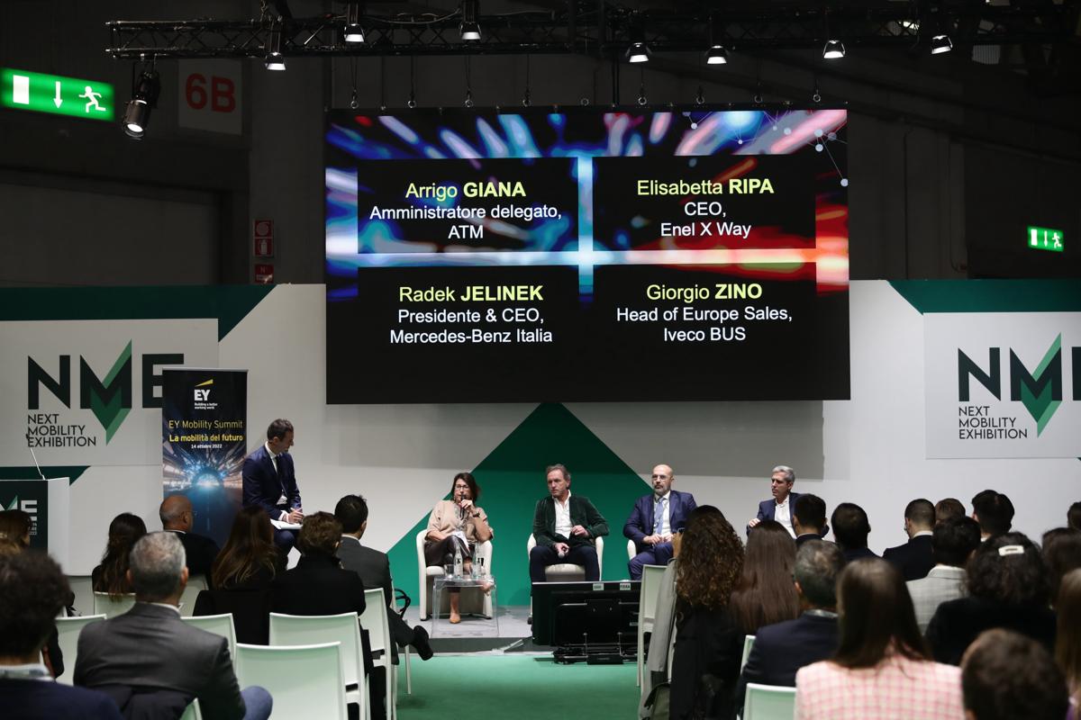 EY Mobility Summit, la mobilità del futuro in Italia