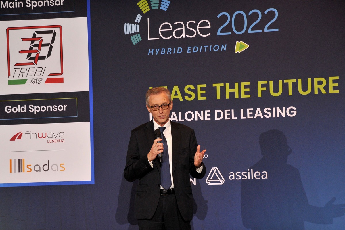 LEASE2022, dal Salone del Leasing un forte segnale al nuovo Governo LEASE2022, dal Salone del Leasing un forte segnale al nuovo Governo