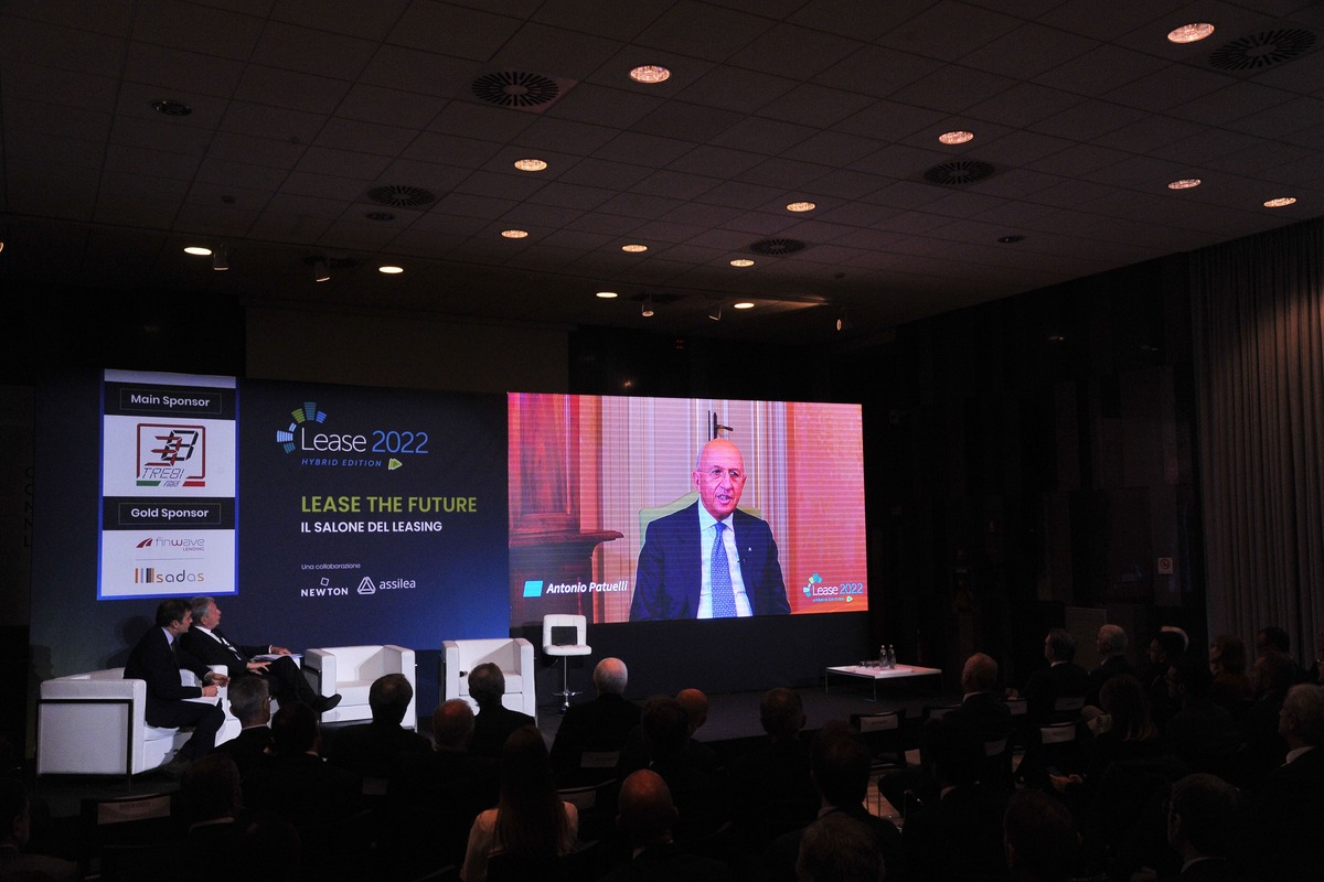 LEASE2022, dal Salone del Leasing un forte segnale al nuovo Governo LEASE2022, dal Salone del Leasing un forte segnale al nuovo Governo