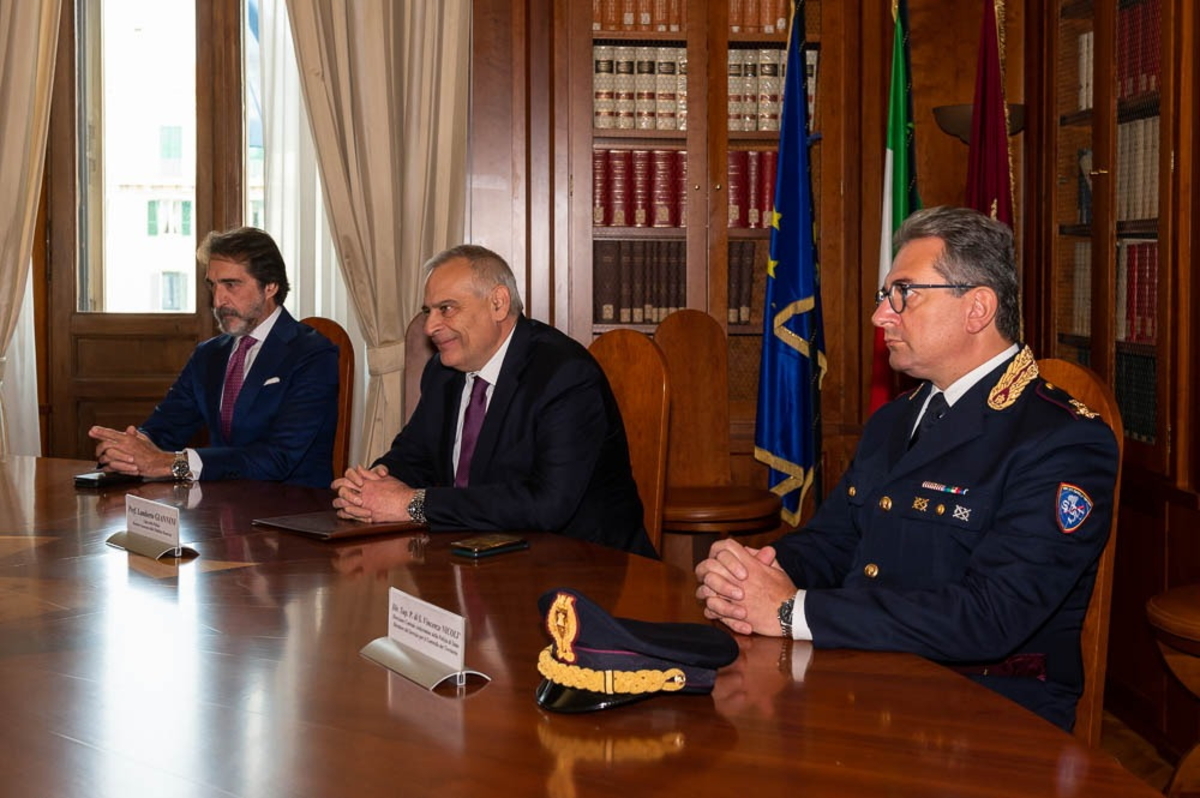 Terna e Polizia di Stato insieme per sicurezza sistema elettrico Terna e Polizia di Stato insieme per sicurezza sistema elettrico