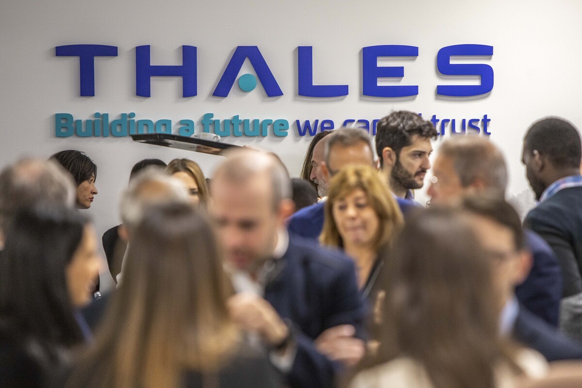 Thales Italia rinnova e ottimizza la sede di Gorgonzola Thales Italia rinnova e ottimizza la sede di Gorgonzola