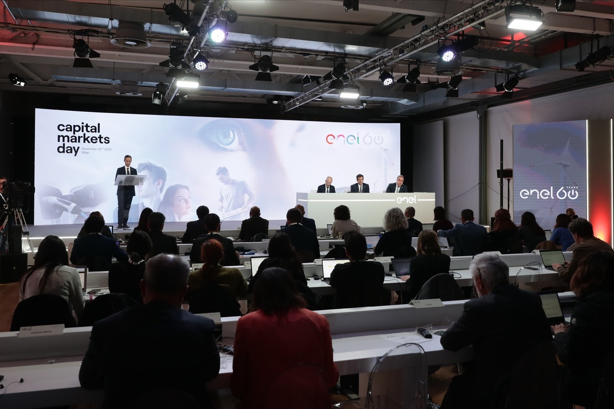 Enel Capital Markets Day: al via Piano Strategico 2023-2025 Enel Capital Markets Day: al via Piano Strategico 2023-2025