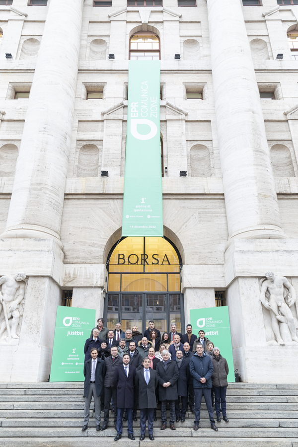 Eprcomunicazione debutta a Piazza Affari su Euronext Growth Milan Eprcomunicazione debutta a Piazza Affari su Euronext Growth Milan