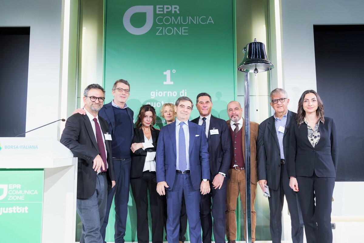 Eprcomunicazione debutta a Piazza Affari su Euronext Growth Milan Eprcomunicazione debutta a Piazza Affari su Euronext Growth Milan