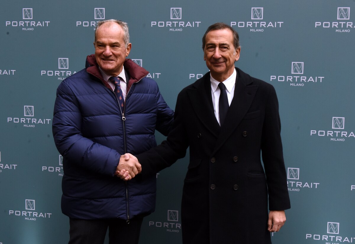 Ferragamo, inaugurato il nuovo Portrait Milano Hotel Ferragamo, inaugurato il nuovo Portrait Milano Hotel