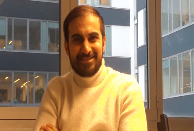 Davide Shahhosseini, 33 anni, italiano di origini persiane, vive a Milano Davide Shahhosseini, 33 anni, italiano di origini persiane, vive a Milano