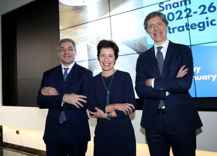 Snam, piano strategico 2022-26: investimenti balzano a €10 miliardi