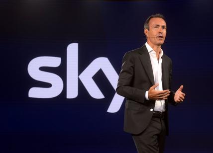 Sky, revenues (-11.5%) and advertising are down.  But subscribers are growing