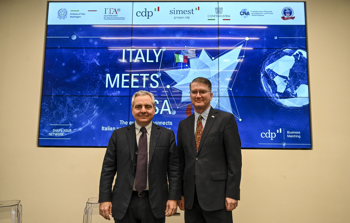 CDP Business Matching: al via nuovo network imprese fra Italia e USA CDP Business Matching: al via nuovo network imprese fra Italia e USA