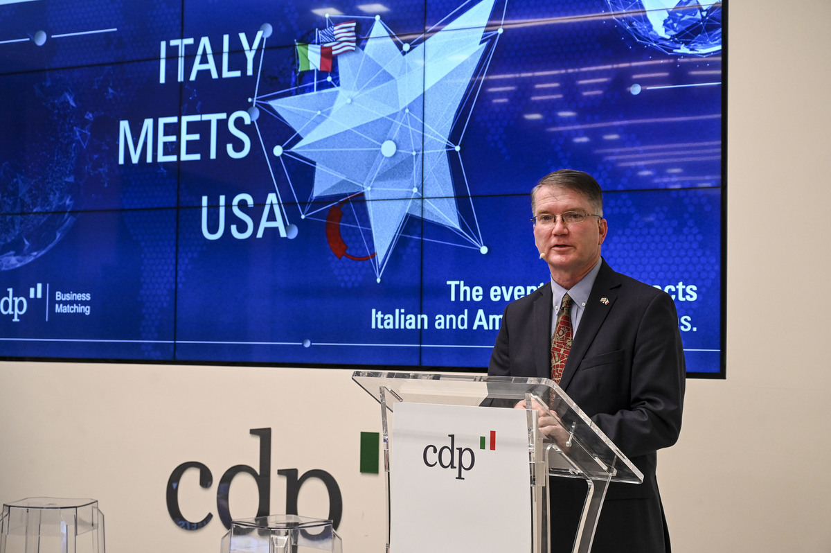 CDP Business Matching: al via nuovo network imprese fra Italia e USA CDP Business Matching: al via nuovo network imprese fra Italia e USA