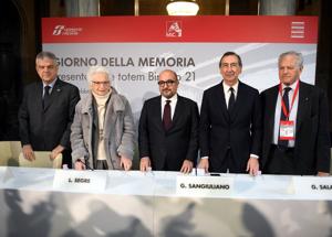 Gruppo FS: un totem al Binario 21 per ricordare le vittime della Shoah