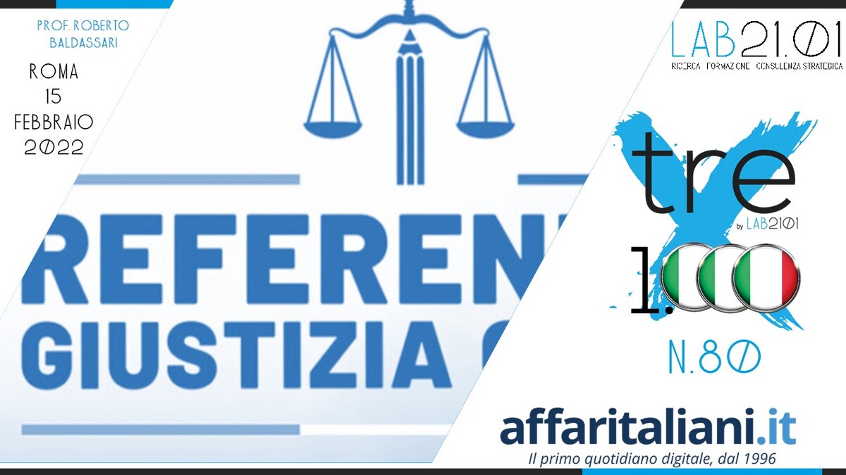 Referendum Giustizia