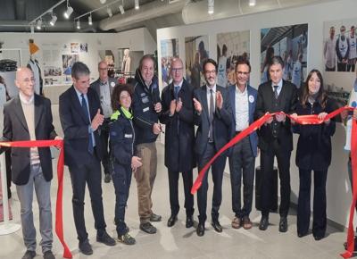 L'inaugurazione del nuovo hub a Milano