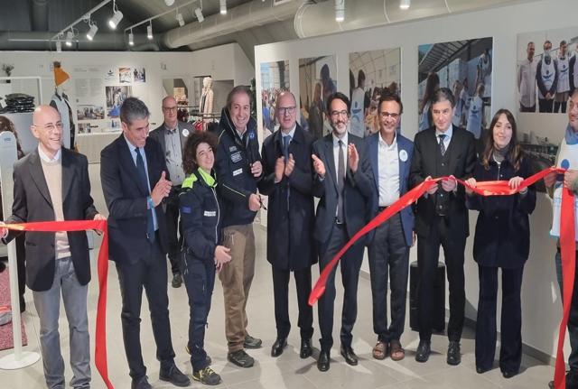 L'inaugurazione del nuovo hub a Milano L'inaugurazione del nuovo hub a Milano