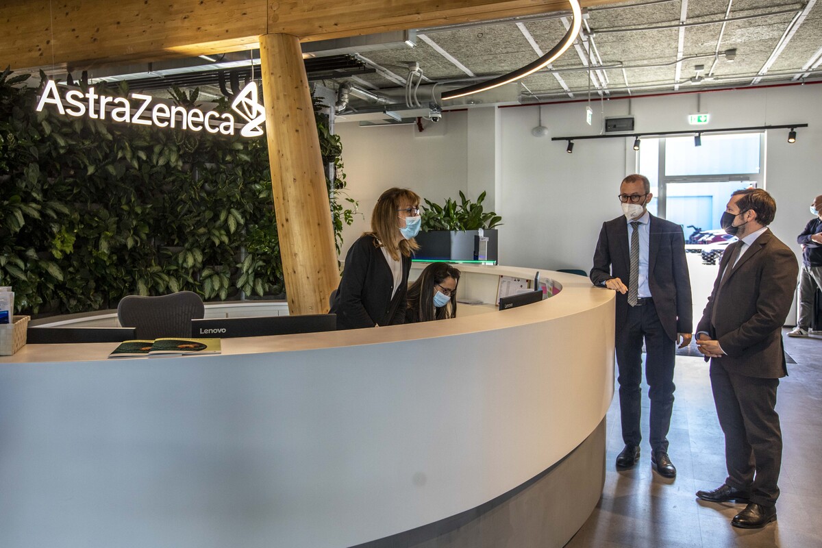 INAUGURAZIONE DELLA NUOVA SEDE DI ASTRAZENECA A MIND, IL MILANO INNOVATION DISTRICT,