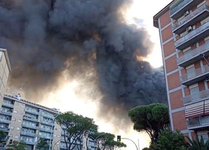 Incendi Roma: Procura indaga sulla qualità dell'aria, Arpa: "Ora nella norma”