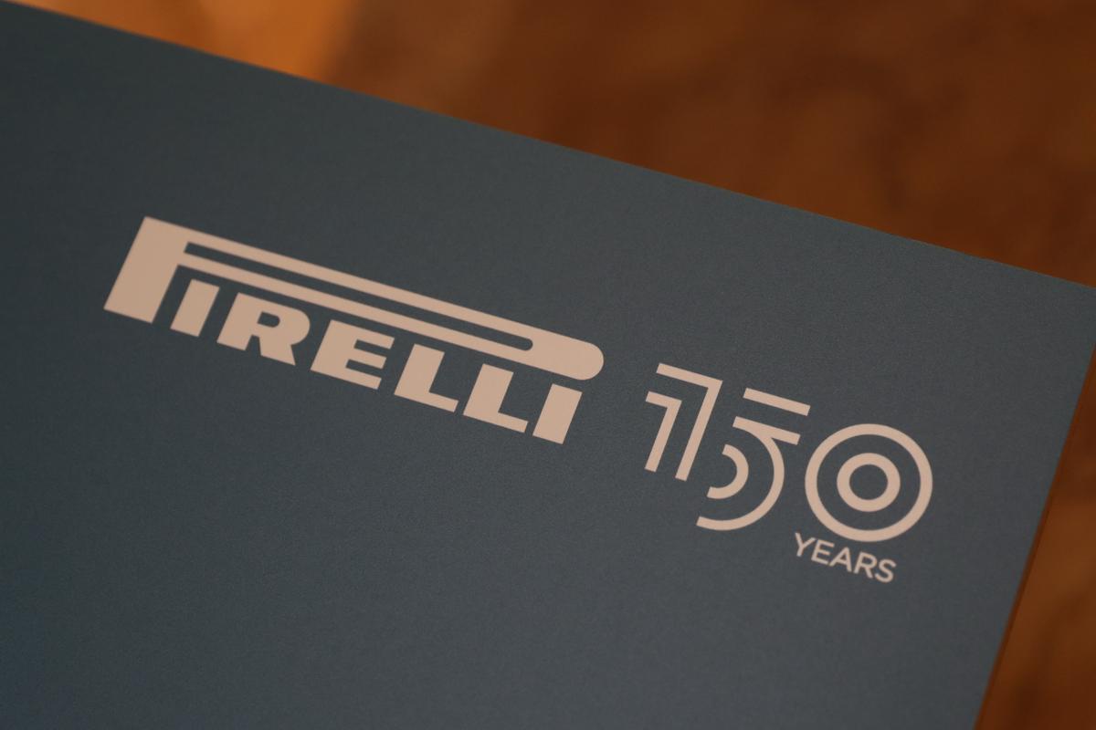 INCONTRO PIRELLI 150 ANNI DI STORIA LOGO INCONTRO PIRELLI 150 ANNI DI STORIA LOGO