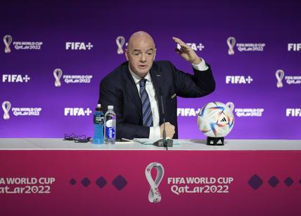 Gianni Infantino, il bullo a capo della Fifa paladino della cancel culture