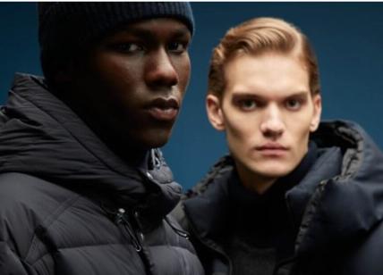 Moncler presenta la giacca in edizione limitata per l'Inter