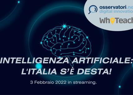 AI per la formazione: Francesco Epifania al convegno dell’Osservatorio