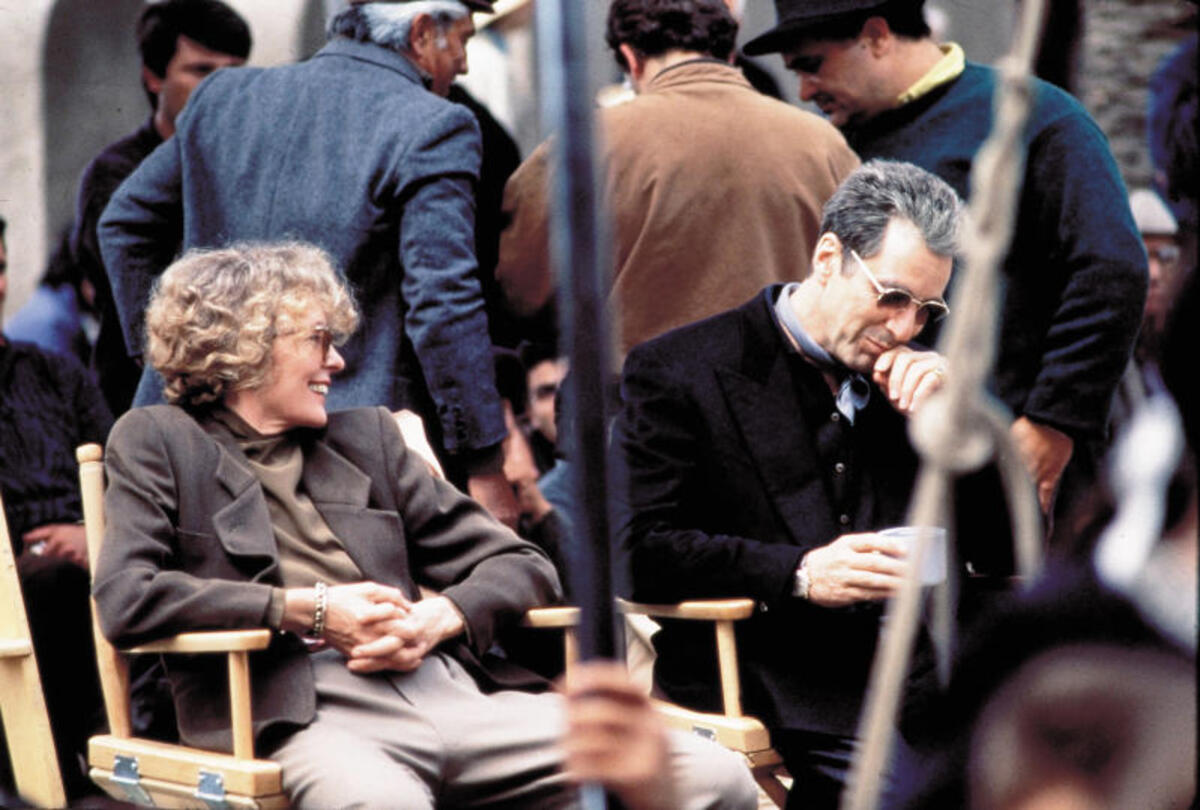 Diane Keaton E Al pacino Diane Keaton E Al pacino