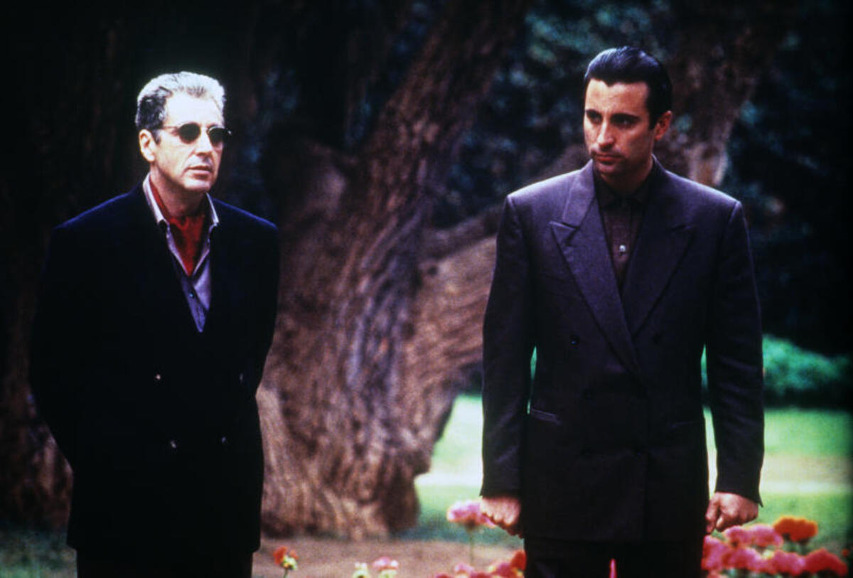 Al pacino e Andy García Al pacino e Andy García