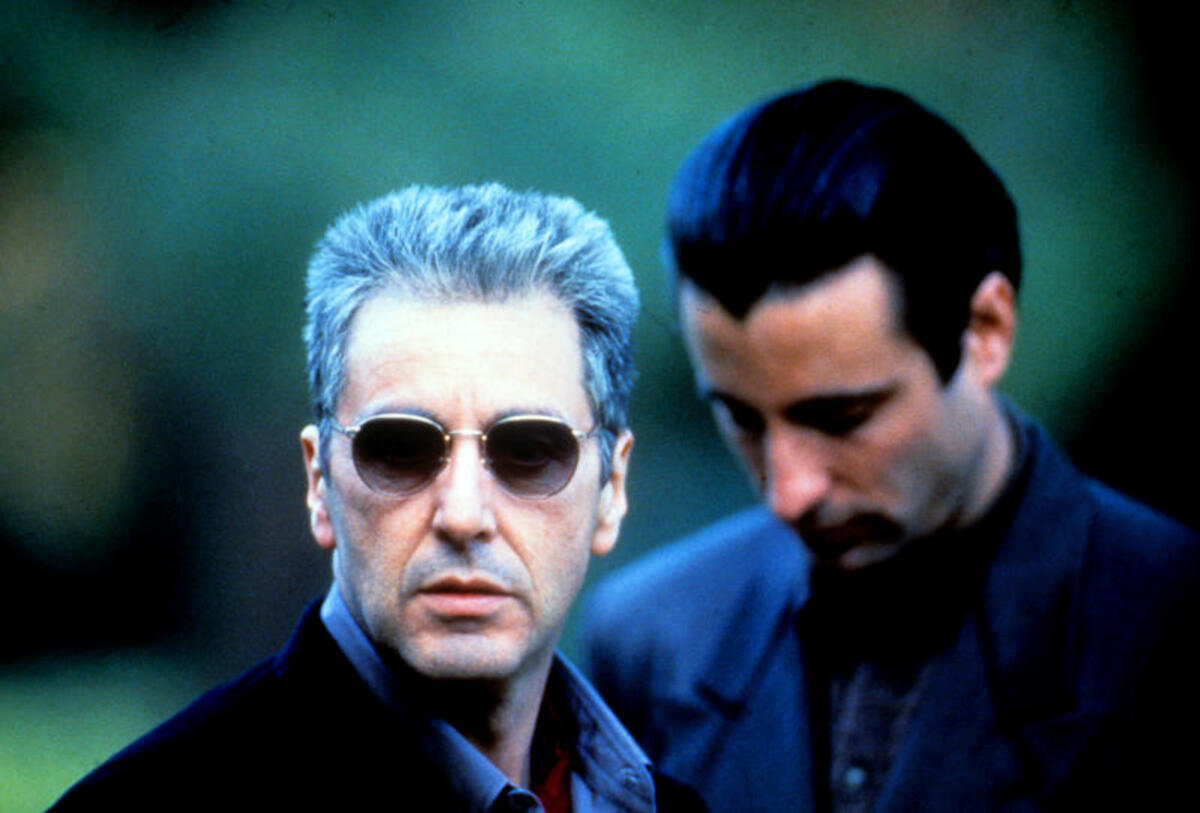 Al pacino e Andy García Al pacino e Andy García