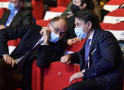 conte letta presidente della repubblica elezioni quirinale