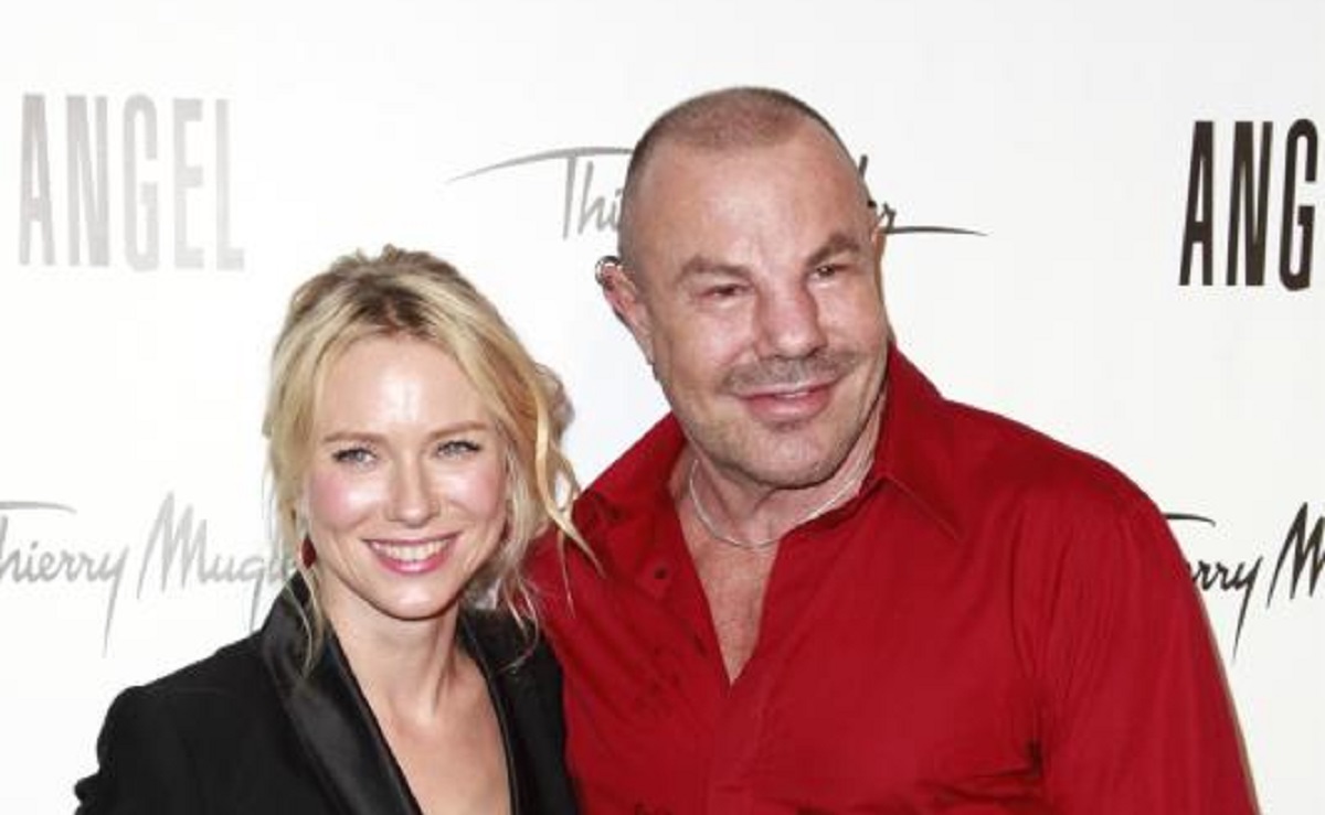 Thierry Mugler e Naomi Watts Thierry Mugler e Naomi Watts