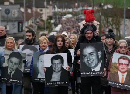 Bloody Sunday: 50 anni fa in Irlanda una strage ancora senza colpevoli