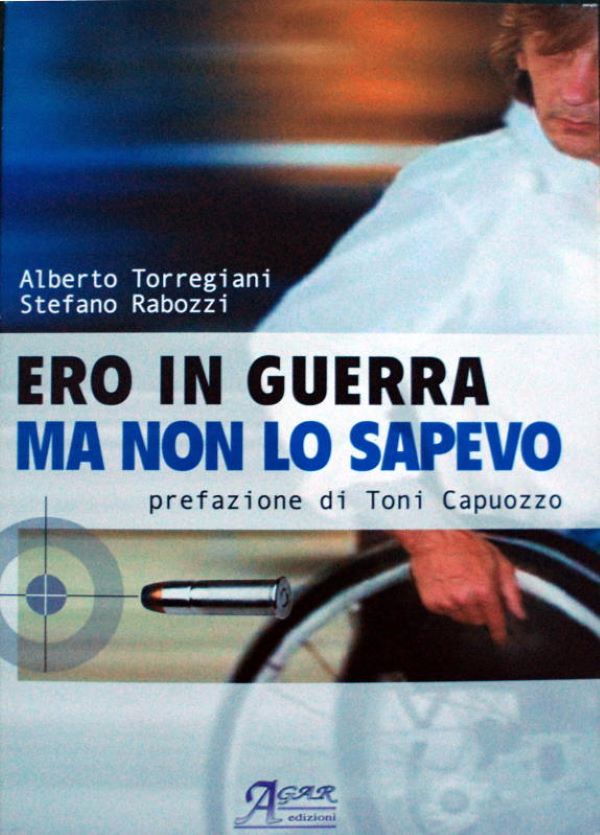 La copertina del libro "Ero in guerra ma non lo sapevo" La copertina del libro "Ero in guerra ma non lo sapevo"