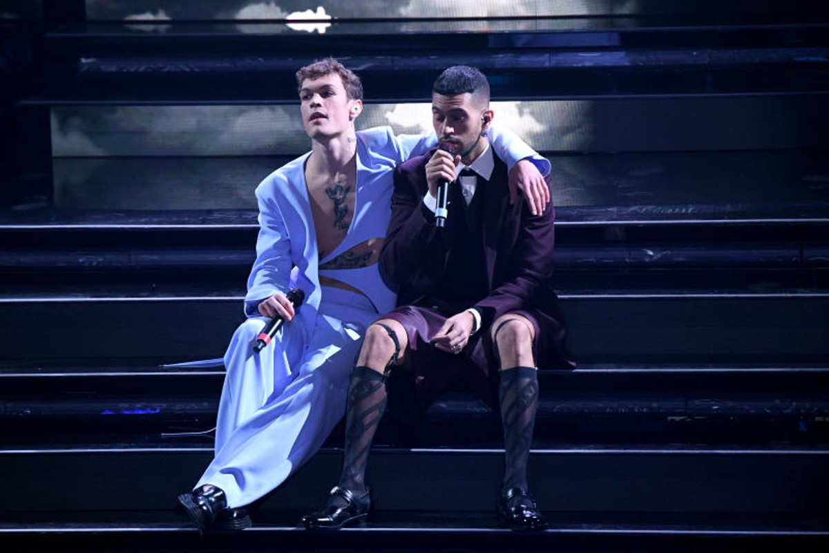 Mahmood e Blanco Mahmood e Blanco