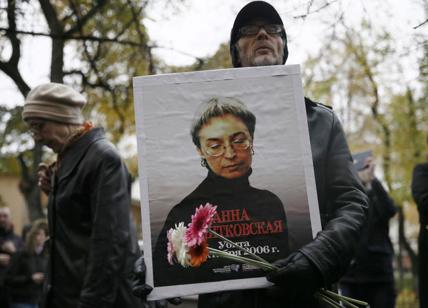 Lucia Tilde Ingrosso omaggia Anna Politkovskaja, compianta rivale di Putin