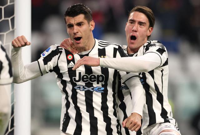 Morata e Vlahovic (IPA) Morata e Vlahovic (IPA)