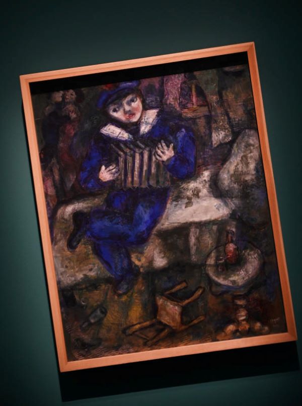 La mostra ‘Marc Chagall. Una storia di due mondi’ al Mudec. Foto Ipa La mostra ‘Marc Chagall. Una storia di due mondi’ al Mudec. Foto Ipa