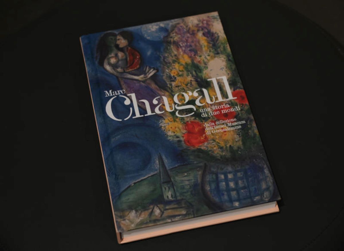 La mostra ‘Marc Chagall. Una storia di due mondi’ al Mudec. Foto Ipa