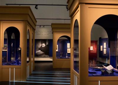 La mostra ‘Marc Chagall. Una storia di due mondi’ al Mudec. Foto Ipa