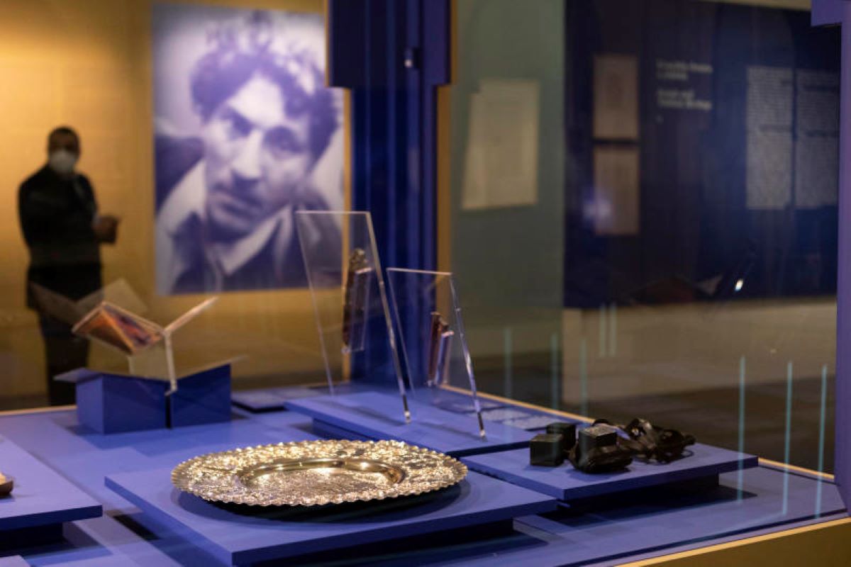 La mostra ‘Marc Chagall. Una storia di due mondi’ al Mudec. Foto Ipa La mostra ‘Marc Chagall. Una storia di due mondi’ al Mudec. Foto Ipa