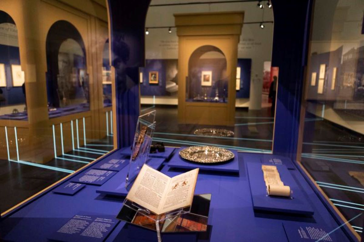 La mostra ‘Marc Chagall. Una storia di due mondi’ al Mudec. Foto Ipa La mostra ‘Marc Chagall. Una storia di due mondi’ al Mudec. Foto Ipa