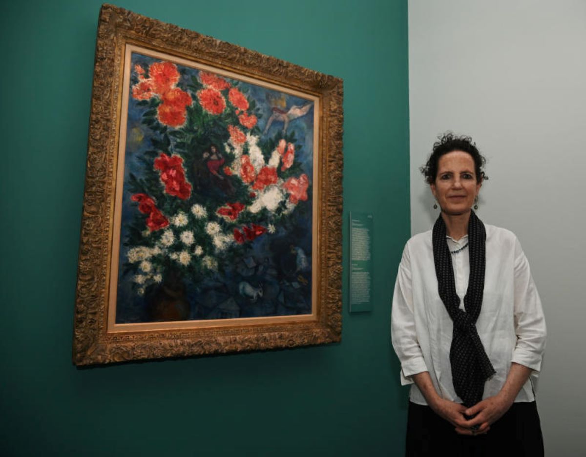 La mostra ‘Marc Chagall. Una storia di due mondi’ al Mudec. Foto Ipa La mostra ‘Marc Chagall. Una storia di due mondi’ al Mudec. Foto Ipa